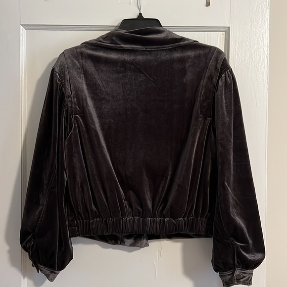 Velvet jacket - Picture 4 of 5